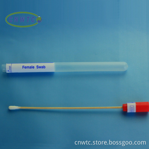 Title: "Clear Medical Cotton Swab with Plastic Stick: Your Trusted Hygiene Solution